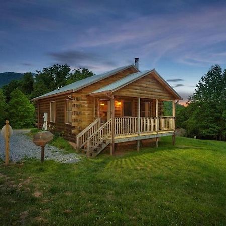 Log Cabin Stunning Mountain Views On 12 Acres Candler Kültér fotó