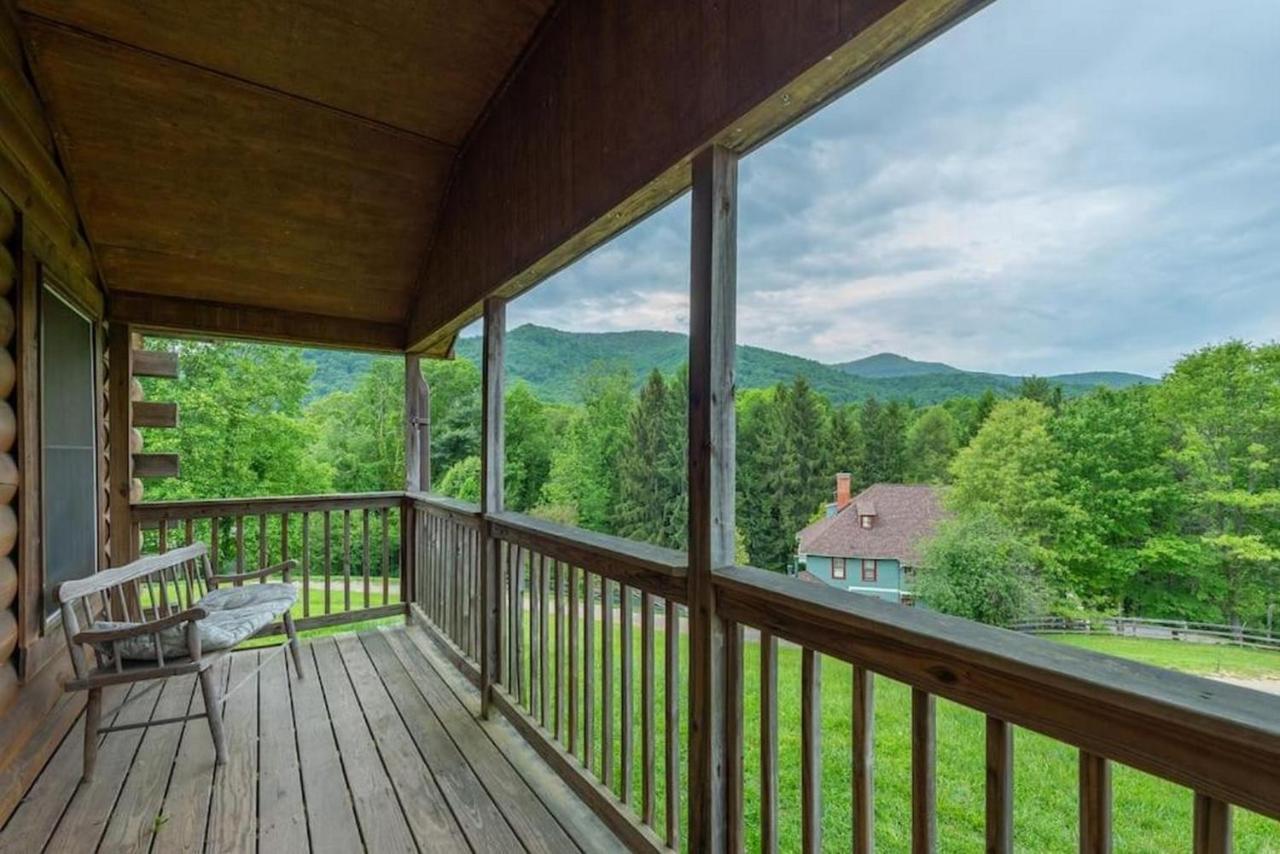 Log Cabin Stunning Mountain Views On 12 Acres Candler Kültér fotó