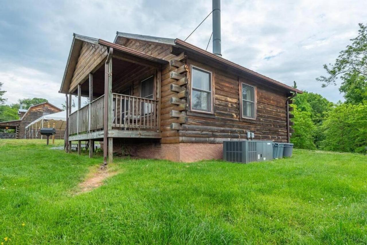 Log Cabin Stunning Mountain Views On 12 Acres Candler Kültér fotó