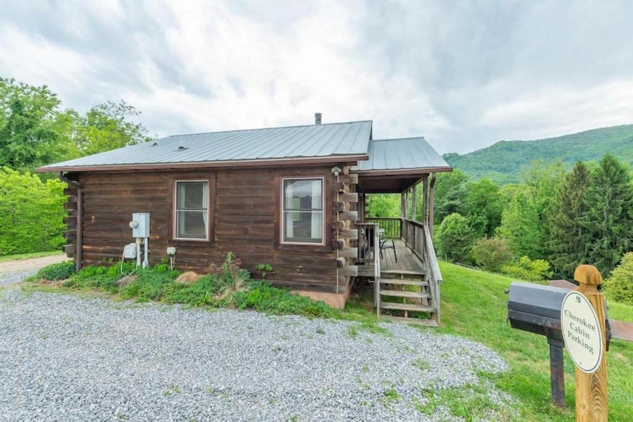 Log Cabin Stunning Mountain Views On 12 Acres Candler Kültér fotó