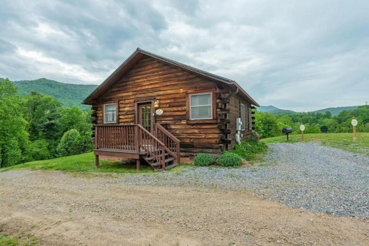Log Cabin Stunning Mountain Views On 12 Acres Candler Kültér fotó