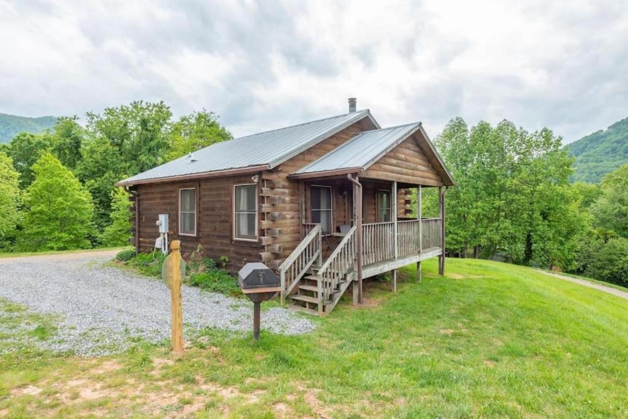 Log Cabin Stunning Mountain Views On 12 Acres Candler Kültér fotó