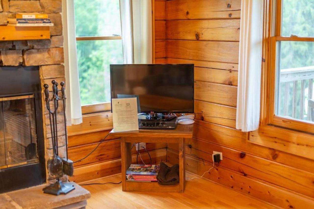 Log Cabin Stunning Mountain Views On 12 Acres Candler Kültér fotó