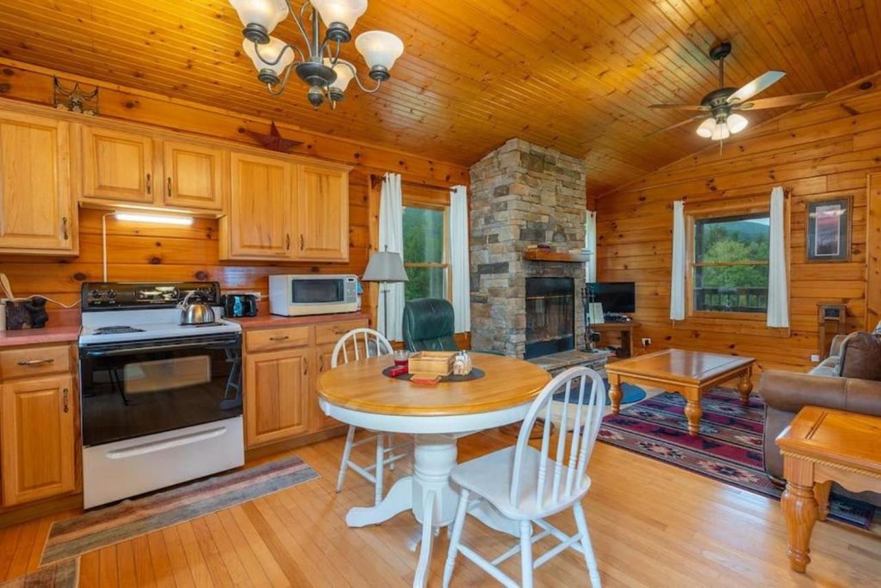 Log Cabin Stunning Mountain Views On 12 Acres Candler Kültér fotó