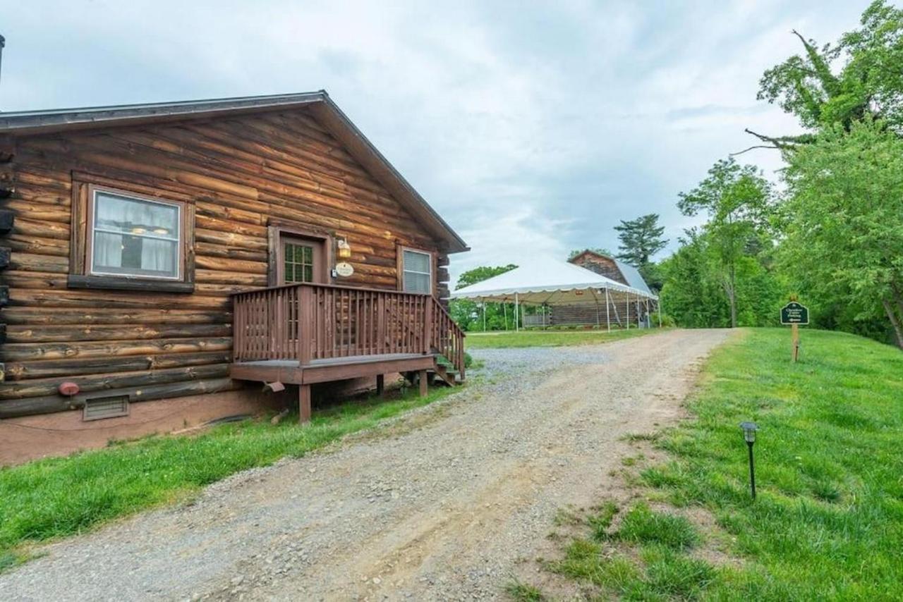 Log Cabin Stunning Mountain Views On 12 Acres Candler Kültér fotó