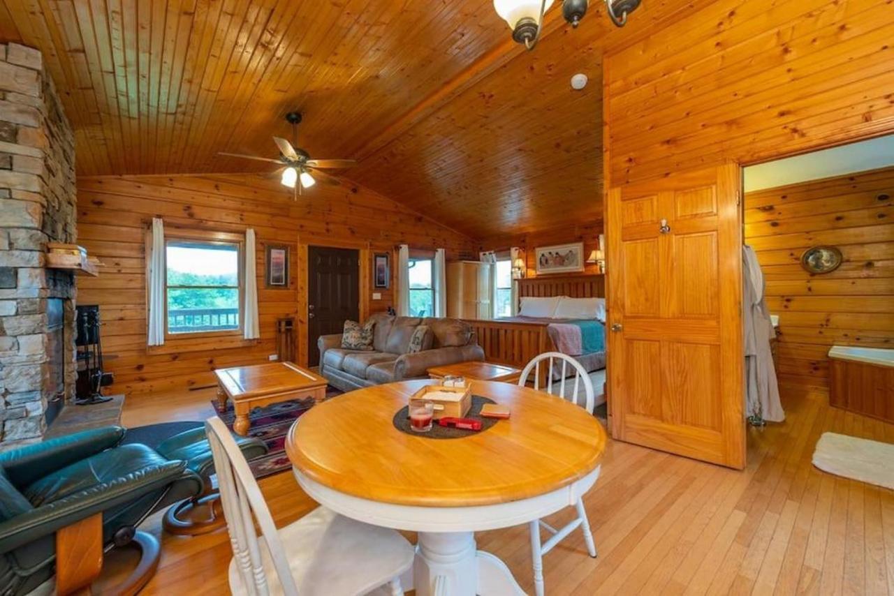 Log Cabin Stunning Mountain Views On 12 Acres Candler Kültér fotó